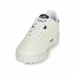 Ellesse TANKER LO LTH Baskets mode Couleur Blanc 10 Ellesse TANKER LO LTH Baskets mode Couleur Blanc -Ellesse Soldes 19832662 500 C