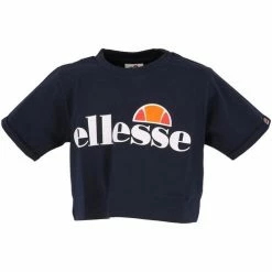 Ellesse Nicky marine girl teeshirt court T-shirts & Polos Couleur Bleu marine / bleu nuit