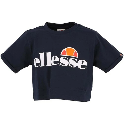 Ellesse Nicky marine girl teeshirt court T-shirts & Polos Couleur Bleu marine / bleu nuit 3 Ellesse Nicky marine girl teeshirt court T-shirts & Polos Couleur Bleu marine / bleu nuit