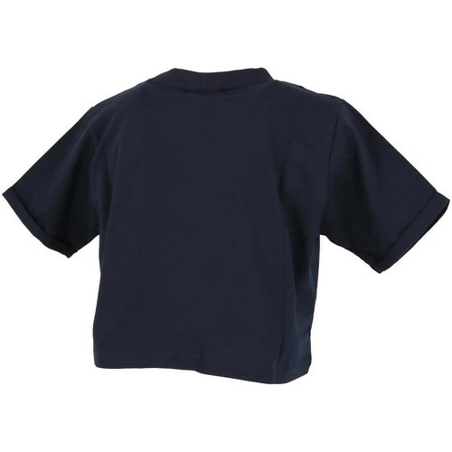 Ellesse Nicky marine girl teeshirt court T-shirts & Polos Couleur Bleu marine / bleu nuit 4 Ellesse Nicky marine girl teeshirt court T-shirts & Polos Couleur Bleu marine / bleu nuit – Image 2
