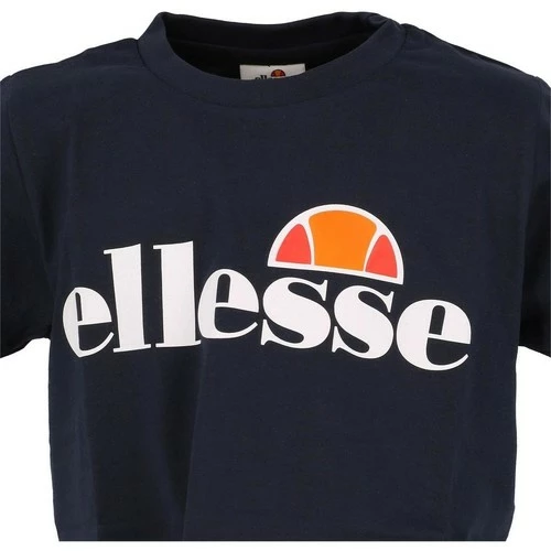 Ellesse Nicky marine girl teeshirt court T-shirts & Polos Couleur Bleu marine / bleu nuit 5 Ellesse Nicky marine girl teeshirt court T-shirts & Polos Couleur Bleu marine / bleu nuit – Image 3