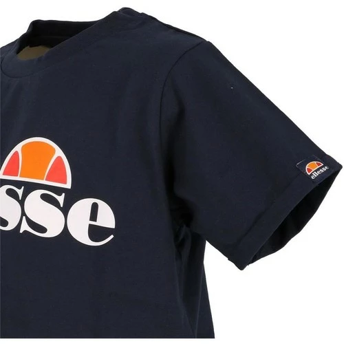 Ellesse Nicky marine girl teeshirt court T-shirts & Polos Couleur Bleu marine / bleu nuit 6 Ellesse Nicky marine girl teeshirt court T-shirts & Polos Couleur Bleu marine / bleu nuit – Image 4