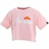 Ellesse Nicky rose girl teeshirt court T-shirts & Polos Couleur Rose -Ellesse Soldes 19852459 500 A