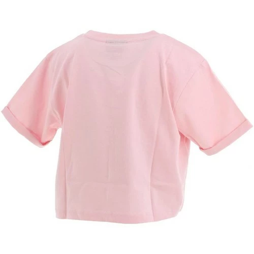 Ellesse Nicky rose girl teeshirt court T-shirts & Polos Couleur Rose 4 Ellesse Nicky rose girl teeshirt court T-shirts & Polos Couleur Rose – Image 2
