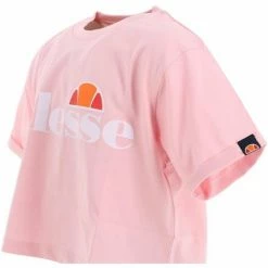 Ellesse Nicky rose girl teeshirt court T-shirts & Polos Couleur Rose 10 Ellesse Nicky rose girl teeshirt court T-shirts & Polos Couleur Rose -Ellesse Soldes 19852459 500 D