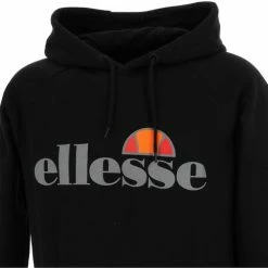 Ellesse Rousseau black cap sweat Sweats & Polaires Couleur Noir -Ellesse Soldes 19852541 500 C