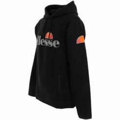 Ellesse Rousseau black cap sweat Sweats & Polaires Couleur Noir -Ellesse Soldes 19852541 500 E