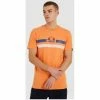 Ellesse CAMISETA CORTA HOMBRE SHI09758 T-shirts & Polos Couleur Orange -Ellesse Soldes 19919289 500 A