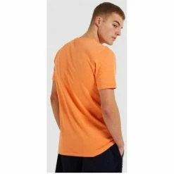 Ellesse CAMISETA CORTA HOMBRE SHI09758 T-shirts & Polos Couleur Orange -Ellesse Soldes 19919289 500 B