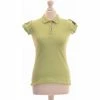 Ellesse Polo Femme 36 - T1 - S T-shirts & Polos Couleur Vert -Ellesse Soldes 19945736 500 A