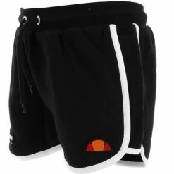 Ellesse Victena noir girl short Shorts & Bermudas Couleur Noir -Ellesse Soldes 19985182 500 C