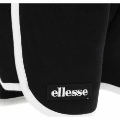 Ellesse Victena noir girl short Shorts & Bermudas Couleur Noir -Ellesse Soldes 19985182 500 D