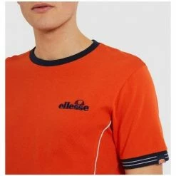 Ellesse CAMISETA HOMBRE SHI11287 T-shirts & Polos Couleur Orange -Ellesse Soldes 19996752 500 C