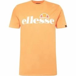 Ellesse 166573 T-shirts & Polos Couleur Orange