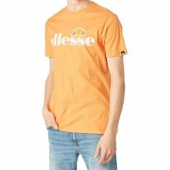 Ellesse 166573 T-shirts & Polos Couleur Orange -Ellesse Soldes 20029253 500 C