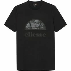 Ellesse 166576 T-shirts & Polos Couleur Noir