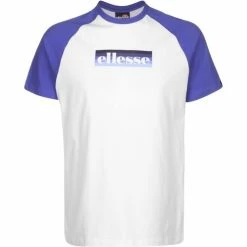 Ellesse 166572 T-shirts & Polos Couleur Blanc