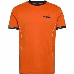 Ellesse 166570 T-shirts & Polos Couleur Orange