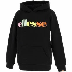 Ellesse Poladri sw girl noir cap Sweats & Polaires Couleur Noir
