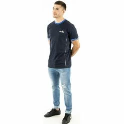 Ellesse shi11287 T-shirts & Polos Couleur bleu -Ellesse Soldes 20069036 500 B