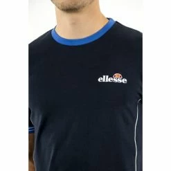 Ellesse shi11287 T-shirts & Polos Couleur bleu -Ellesse Soldes 20069036 500 C