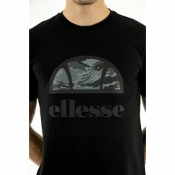 Ellesse shi11167 T-shirts & Polos Couleur noir -Ellesse Soldes 20069040 500 C