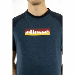 Ellesse shi11291 T-shirts & Polos Couleur bleu -Ellesse Soldes 20074170 500 C