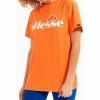 Ellesse CAMISETA ALBANY SGI03237 T-shirts & Polos Couleur Orange -Ellesse Soldes 20118568 500 A