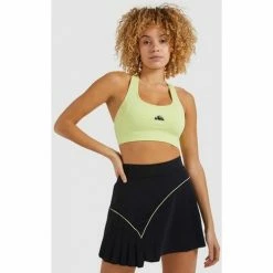 Ellesse TOP SUJETADOR MUJER SRI11178 T-shirts & Polos Couleur Jaune