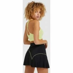 Ellesse TOP SUJETADOR MUJER SRI11178 T-shirts & Polos Couleur Jaune -Ellesse Soldes 20168966 500 C