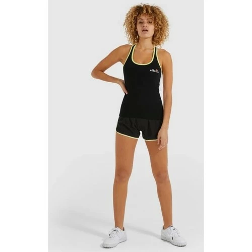 Ellesse CAMISETA TIRANTES MUJER SRI11491 T-shirts & Polos Couleur Noir 4 Ellesse CAMISETA TIRANTES MUJER SRI11491 T-shirts & Polos Couleur Noir – Image 2