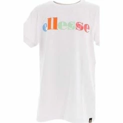 Ellesse 167637 T-shirts & Polos Couleur Blanc