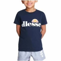 Ellesse T-shirts & Polos Couleur Bleu -Ellesse Soldes 20311327 500 D
