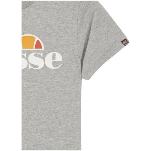 Ellesse T-shirts & Polos Couleur Gris 6 Ellesse T-shirts & Polos Couleur Gris – Image 4
