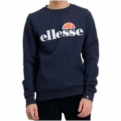 Ellesse Sweats & Polaires Couleur Bleu 12 Ellesse Sweats & Polaires Couleur Bleu -Ellesse Soldes 20311329 500 E