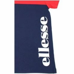 Ellesse T-shirts & Polos Couleur Rouge -Ellesse Soldes 20311330 500 C