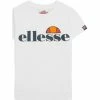 Ellesse T-shirts & Polos Couleur Blanc