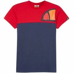 Ellesse T-shirts & Polos Couleur Rouge