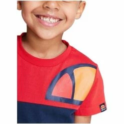 Ellesse T-shirts & Polos Couleur Rouge -Ellesse Soldes 20311359 500 E