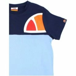 Ellesse T-shirts & Polos Couleur Bleu 9 Ellesse T-shirts & Polos Couleur Bleu -Ellesse Soldes 20311362 500 D