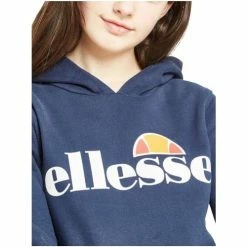 Ellesse Sweats & Polaires Couleur Bleu -Ellesse Soldes 20311435 500 D