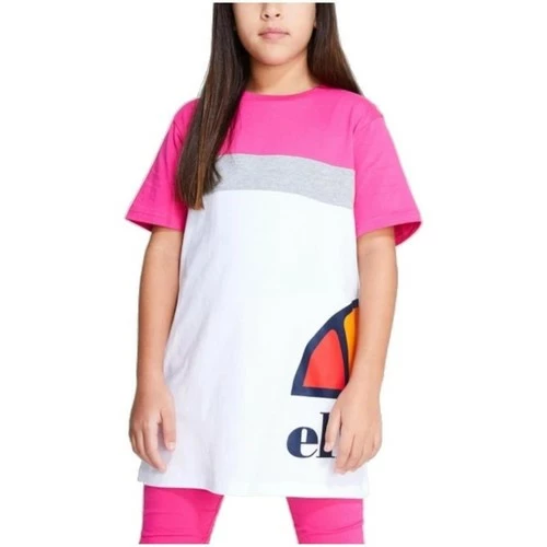 Ellesse T-shirts & Polos Couleur Blanc 5 Ellesse T-shirts & Polos Couleur Blanc – Image 3