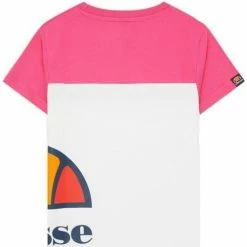 Ellesse T-shirts & Polos Couleur Blanc -Ellesse Soldes 20311448 500 B