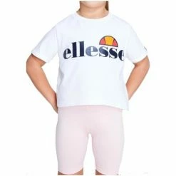 Ellesse T-shirts & Polos Couleur Blanc -Ellesse Soldes 20311452 500 C