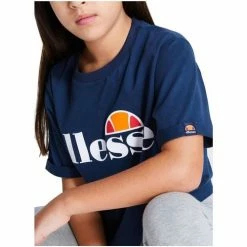 Ellesse T-shirts & Polos Couleur Bleu -Ellesse Soldes 20311453 500 C