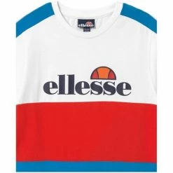Ellesse T-shirts & Polos Couleur Blanc 7 Ellesse T-shirts & Polos Couleur Blanc -Ellesse Soldes 20311883 500 B