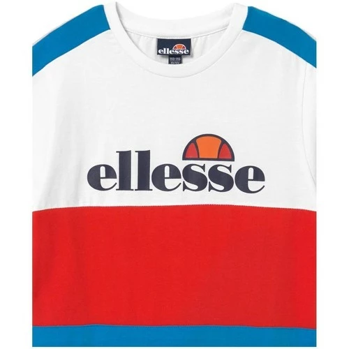 Ellesse T-shirts & Polos Couleur Blanc 4 Ellesse T-shirts & Polos Couleur Blanc – Image 2