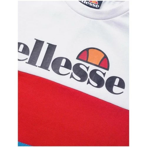 Ellesse T-shirts & Polos Couleur Blanc 6 Ellesse T-shirts & Polos Couleur Blanc – Image 4
