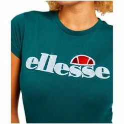 Ellesse T-shirts & Polos Couleur Vert -Ellesse Soldes 20311932 500 C