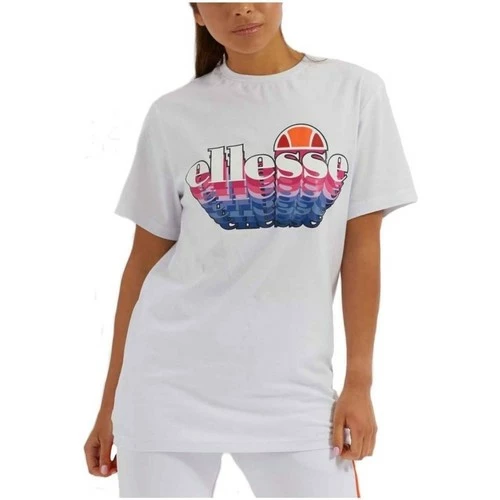 Ellesse T-shirts & Polos Couleur Blanc 3 Ellesse T-shirts & Polos Couleur Blanc